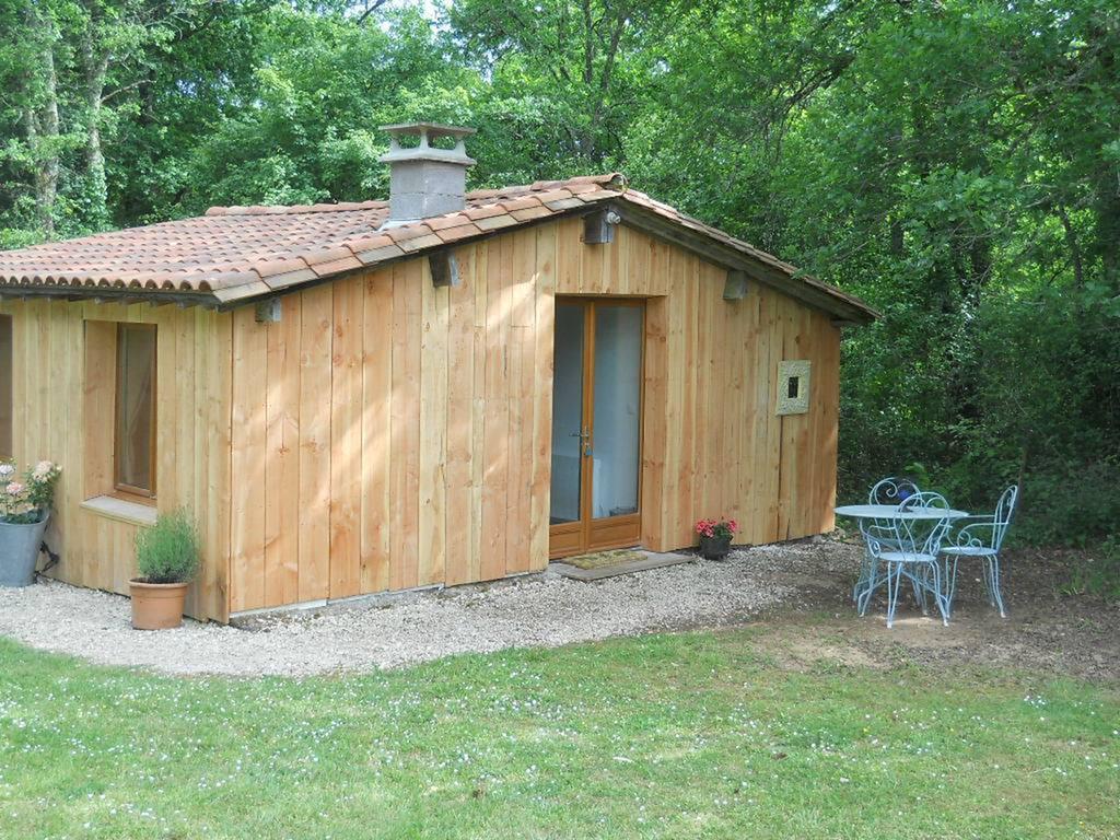 Le Domaine De La Genette Villa Paussac-et-Saint-Vivien Exterior photo